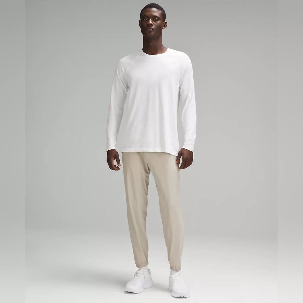 Lululemon Surge Jogger 30" raw Linen